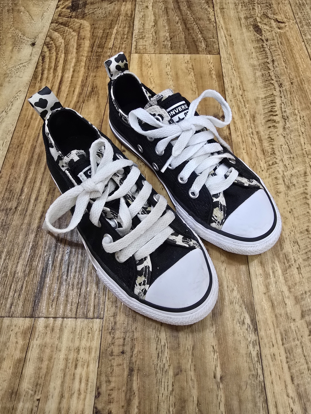 Converse Kids' Chuck Taylor All Star Double Upper OX sneakers